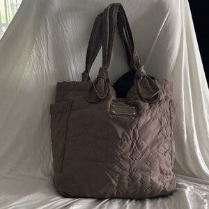 Marc by Marc Jacobs Standard Supply brown quilted purse